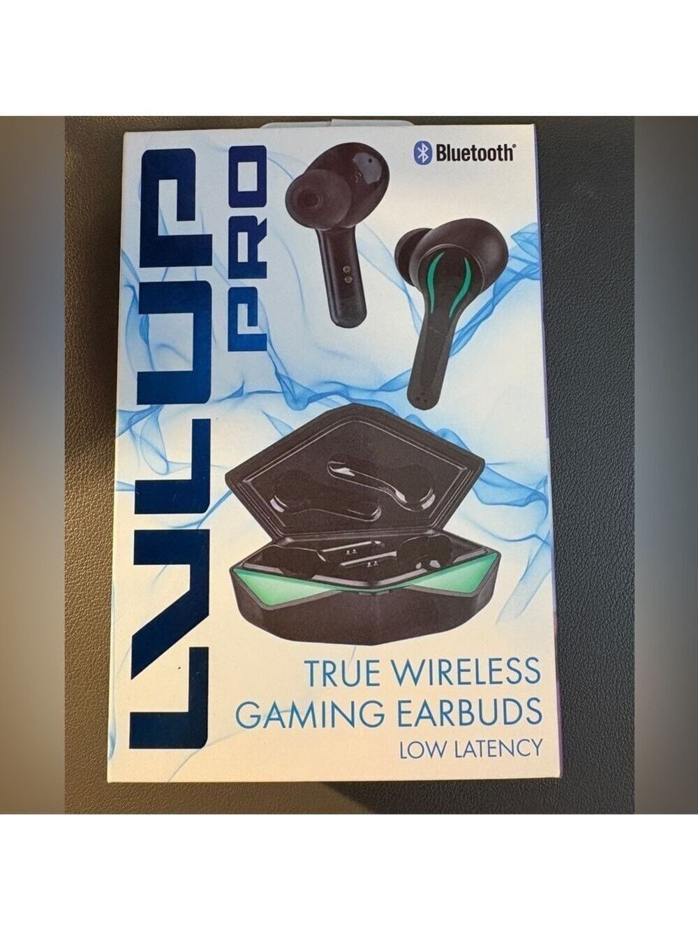Vivitar LvlUp Pro Gaming Earbuds NIB